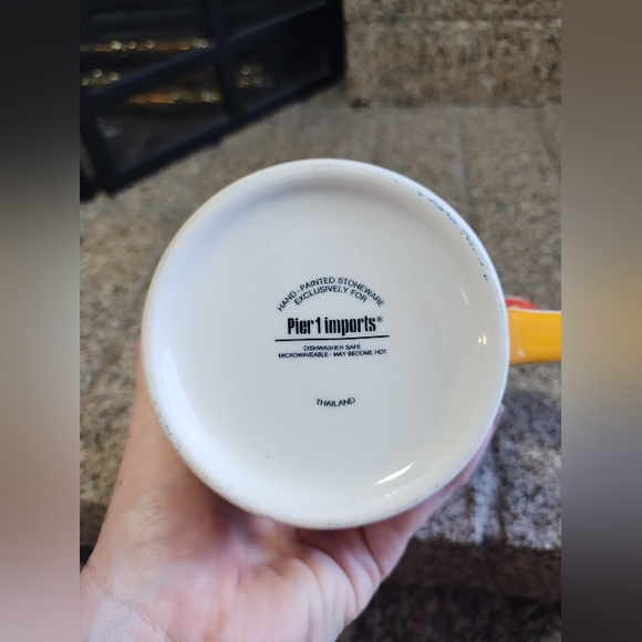 Pier 1 Mug Birds On A Tree - Picture 9 of 16